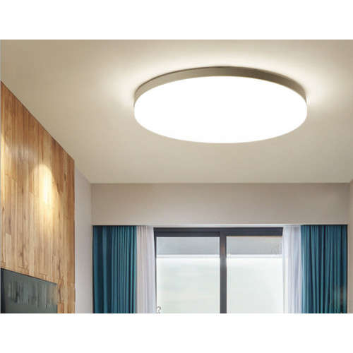 IP40 18W 120mm Frameless Round LED Panel Light